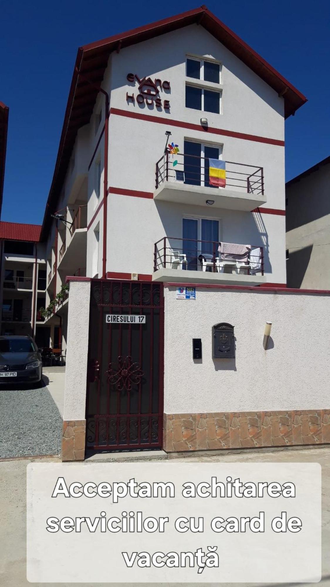 Evana House Костинешти Экстерьер фото